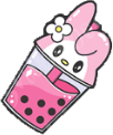 melody_bubbletea emote for Discord