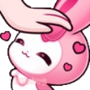 melody_pat emote for Discord