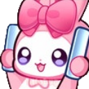 melody_cheerup emote for Discord