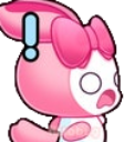 melody_shocked emote for Discord