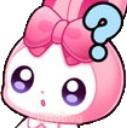 melody_confused emote for Discord
