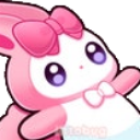 melody_lazy emote for Discord