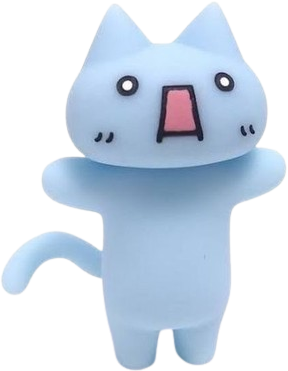 bluecat emote for Discord