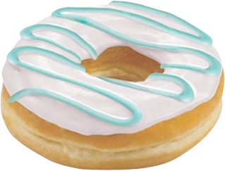 blueandwhitedonut emote for Discord