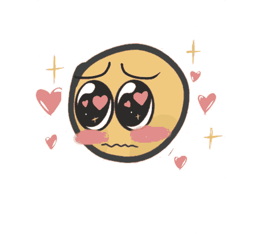 melting_love emote for Discord