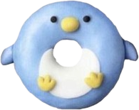 penguindonut emote for Discord