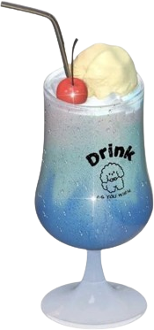 bluedrink emote for Discord