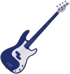 blueguitar emote for Discord