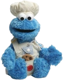 cookiemonster emote for Discord