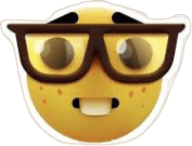 Nerd emote for Discord