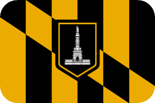 flag_baltimore emote for Discord