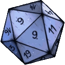 D20 emote for Discord