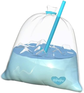 bluewaterbagbag emote for Discord