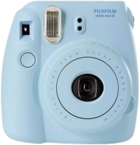 bluepolaroid emote for Discord