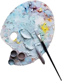 bluepaint emote for Discord