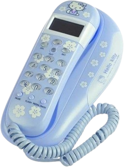 hellokittyphone emote for Discord