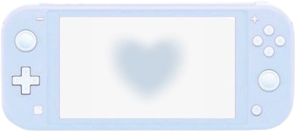 blueheartnintendo emote for Discord