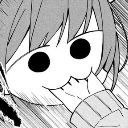 noko_bite emote for Discord