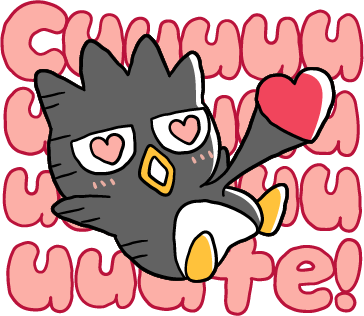 badtzcute emote for Discord