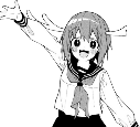 noko_wave emote for Discord