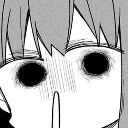 noko_scary emote for Discord