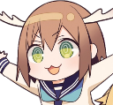 noko_cheer emote for Discord