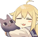 koshi_hug emote for Discord