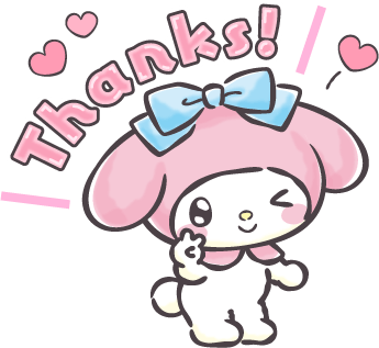mymelodythanks emote for Discord