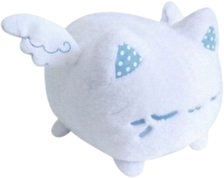 blueplush emote for Discord