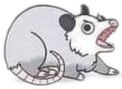 possum emote for Discord