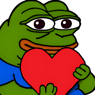 PepeHeart emote for Discord