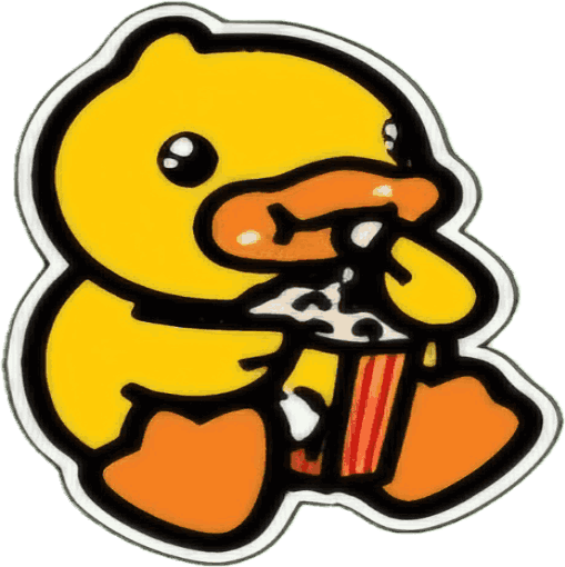 DUCKEAT emote for Discord