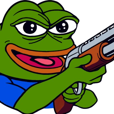 PepeShotgun emote for Discord