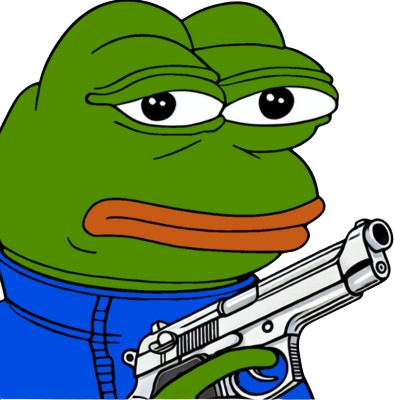 PepeGun emote for Discord