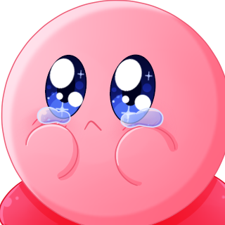 Kirby_Sad emote for Discord