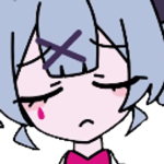 Rabbit_Hole_Miku_Sad emote for Discord