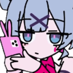 Rabbit_Hole_Miku_Phone emote for Discord