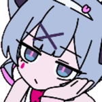 Rabbit_Hole_Miku_Bored emote for Discord