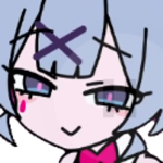 Rabbit_Hole_Miku_Smirk emote for Discord