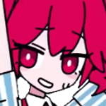 Mesmerizer_Teto_Awkward_Smile emote for Discord