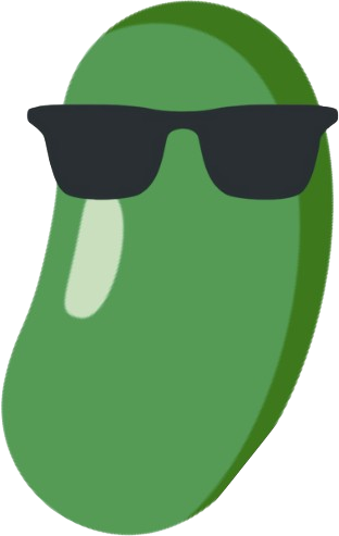 CoolBeanGuy emote for Discord