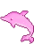 pink_dolphin emote for Discord