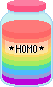 PixelHomoPotion emote for Discord