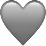 ios_greyheart emote for Discord