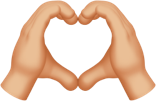 ios_hearthands2 emote for Discord