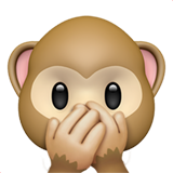 ios_speaknomonkey emote for Discord