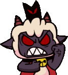 CultOfTheLambAngry emote for Discord