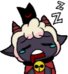 CultOfTheLambSleep emote for Discord