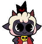 CultOfTheLambSurprised emote for Discord