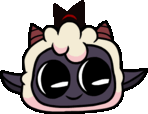 CultOfTheLambWink emote for Discord
